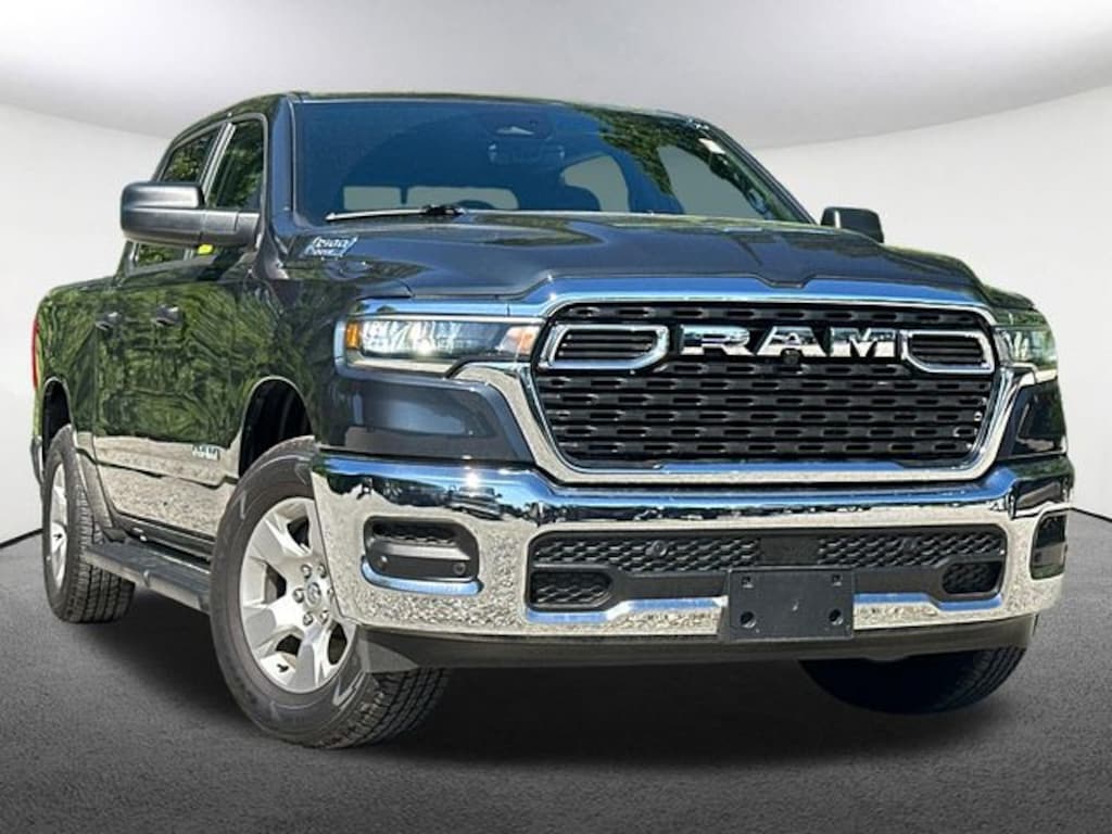 Used 2025 Ram 1500 Tradesman Truck Crew Cab