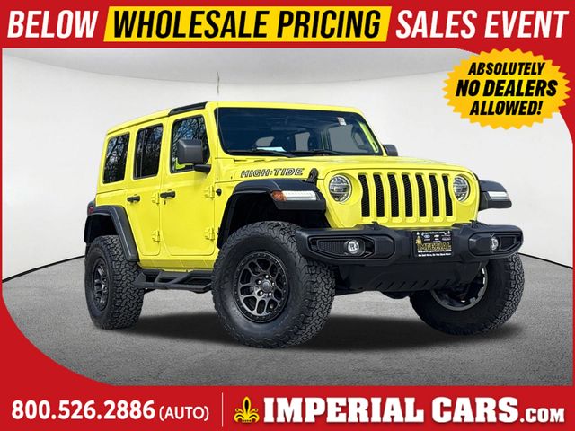 2022 Jeep Wrangler Unlimited