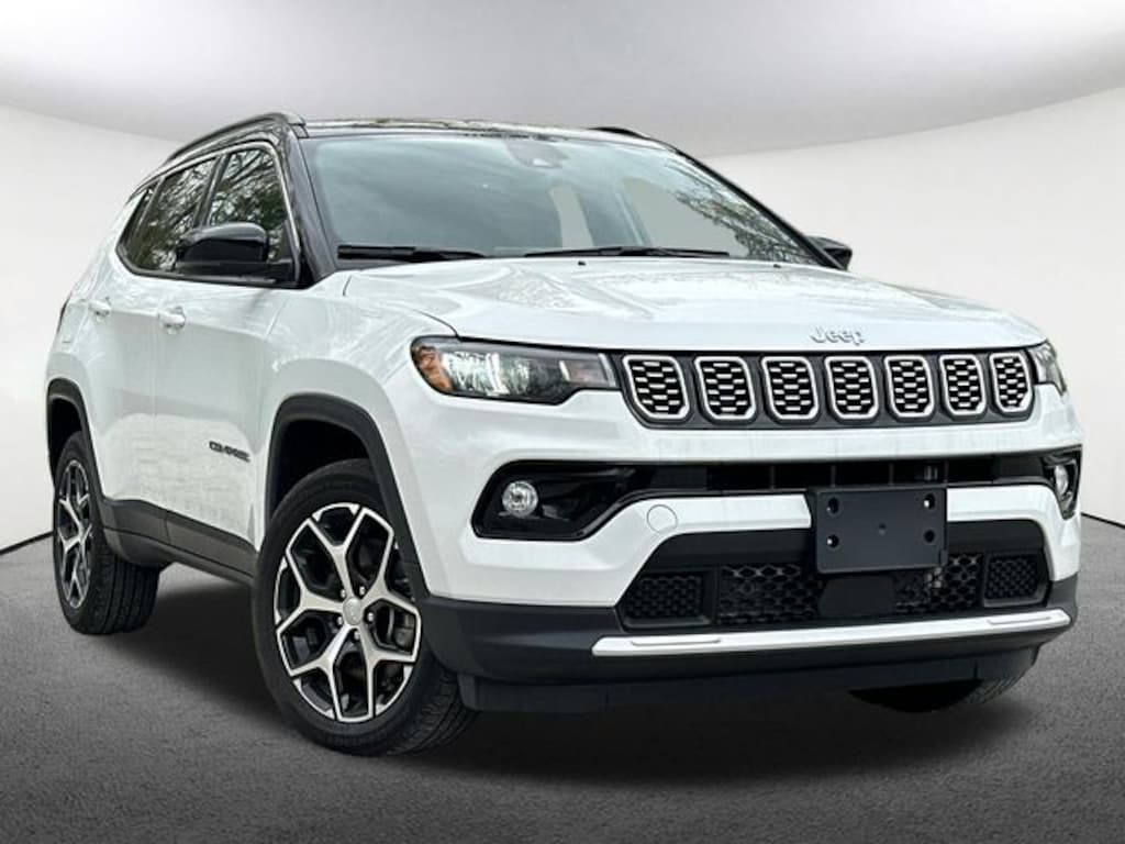 Used 2024 Jeep Compass Limited SUV