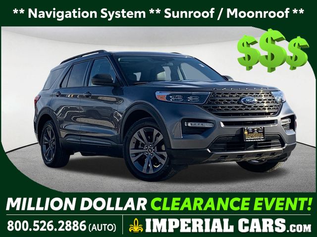 2021 Ford Explorer XLT's photo