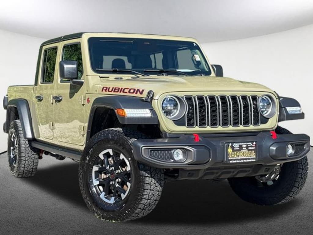 Used 2026 Jeep Gladiator Rubicon Truck Crew Cab