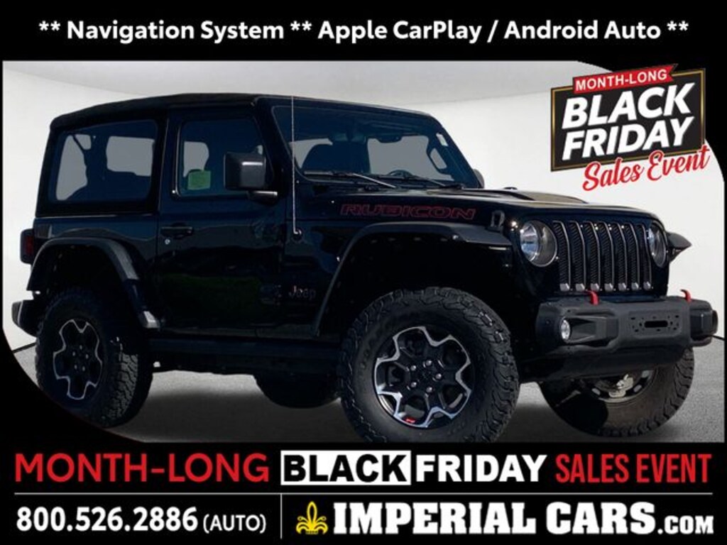 Used 2023 Jeep Wrangler 2-DOOR RUBICON 4X4 SUV