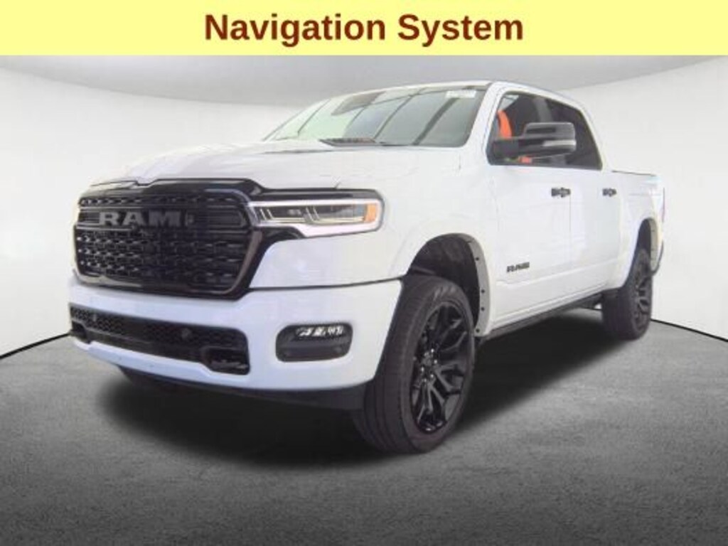 Used 2025 Ram 1500 Limited Truck Crew Cab