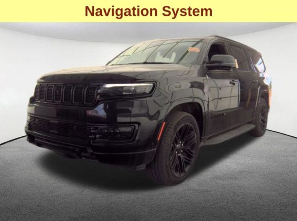 Used 2024 Jeep Wagoneer L Series II SUV