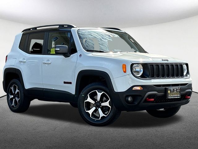 Used 2020 Jeep Renegade Trailhawk with VIN ZACNJBC10LPL90659 for sale in Mendon, MA