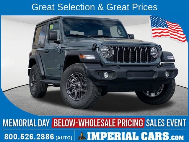 2026 Jeep Wrangler Sport Utility 