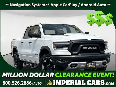 2023 Ram 1500 Rebel Truck Crew Cab