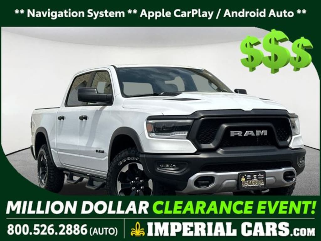 Used 2023 Ram 1500 Rebel Truck Crew Cab