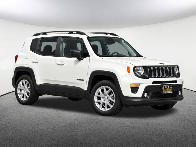 Used 2022 Jeep Renegade Latitude SUV