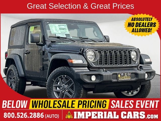 2026 Jeep Wrangler 2-Door