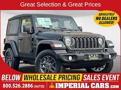 2026 Jeep Wrangler 2-DOOR SPORT S Sport Utility