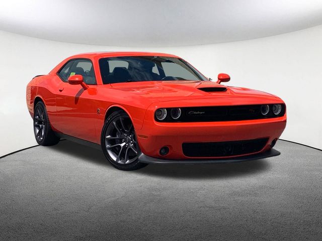 Certified 2023 Dodge Challenger R/T with VIN 2C3CDZFJ8PH526649 for sale in Mendon, MA