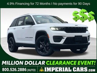 2025 Jeep Grand Cherokee ALTITUDE X 4X4 Sport Utility