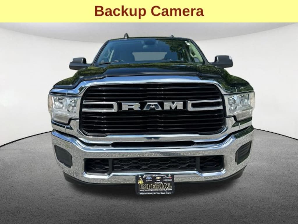 Used 2019 Ram 2500 Big Horn Truck Crew Cab