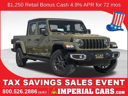 2025 Jeep Gladiator SPORT S 4X4 Pickup