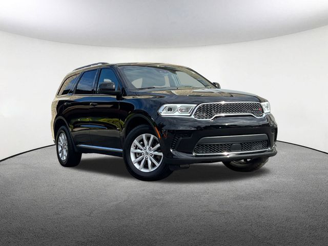 Used 2023 Dodge Durango SXT with VIN 1C4RDJAG8PC670112 for sale in Mendon, MA