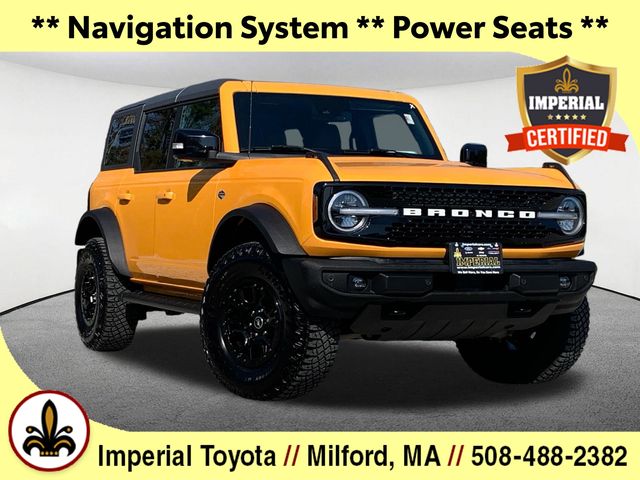2021 Ford Bronco Wildtrak 4x4's photo