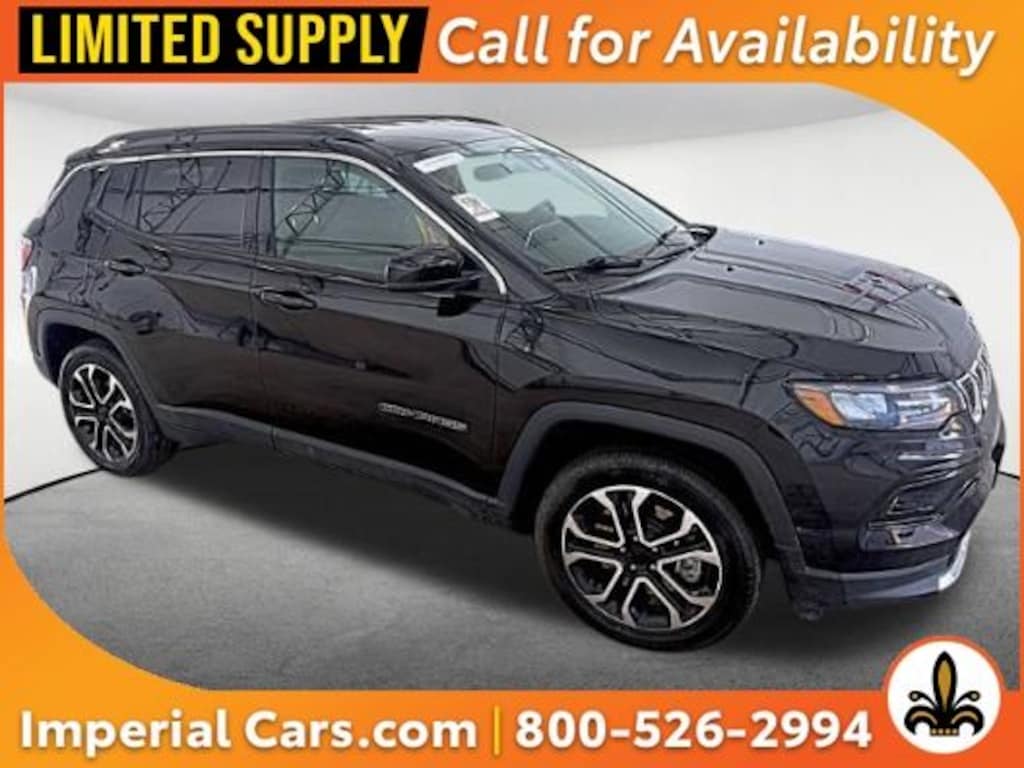 Used 2023 Jeep Compass Limited SUV