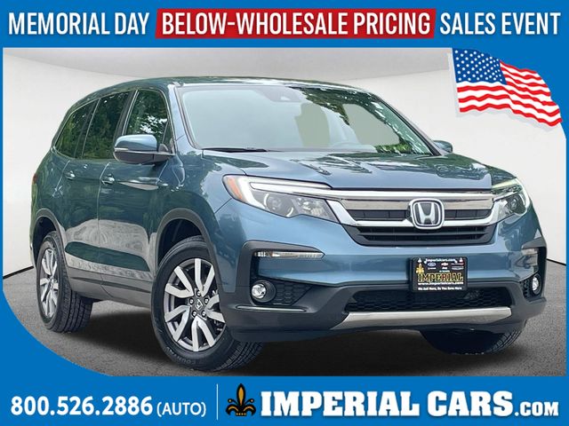 2019 Honda Pilot 4WD EX-L's photo
