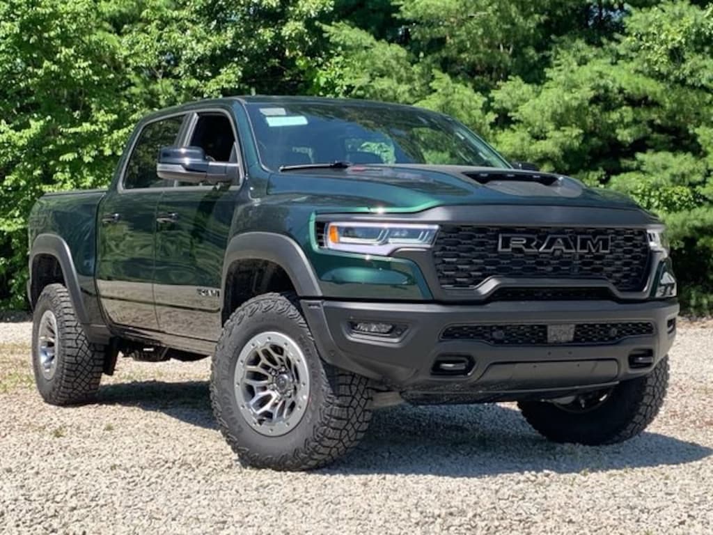 New 2026 Ram 1500 RHO CREW CAB 4X4 5'7 BOX Pickup