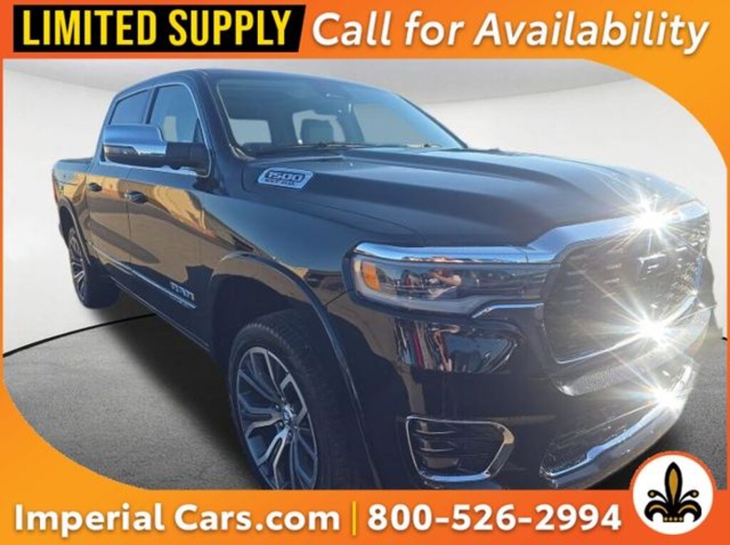 Used 2025 Ram 1500 Tungsten Truck Crew Cab