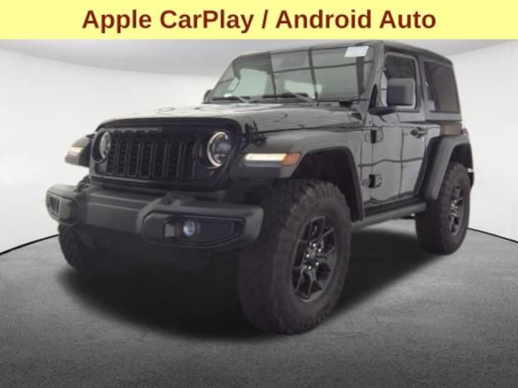 Used 2025 Jeep Wrangler Sport SUV