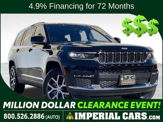 2025 Jeep Grand Cherokee L Limited's photo