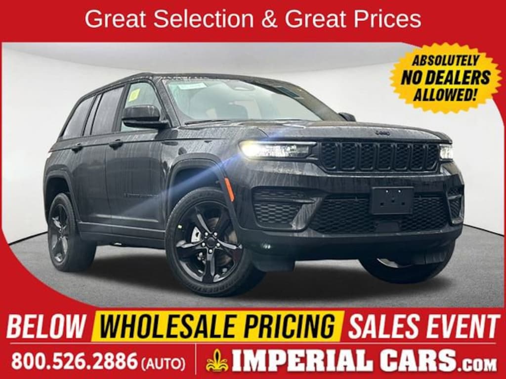 New 2025 Jeep Grand Cherokee ALTITUDE X 4X4 Sport Utility