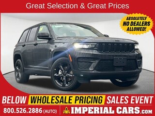 2025 Jeep Grand Cherokee ALTITUDE X 4X4 Sport Utility