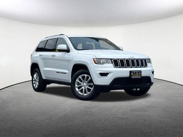 Used 2021 Jeep Grand Cherokee Laredo E with VIN 1C4RJFAG0MC648896 for sale in Mendon, MA