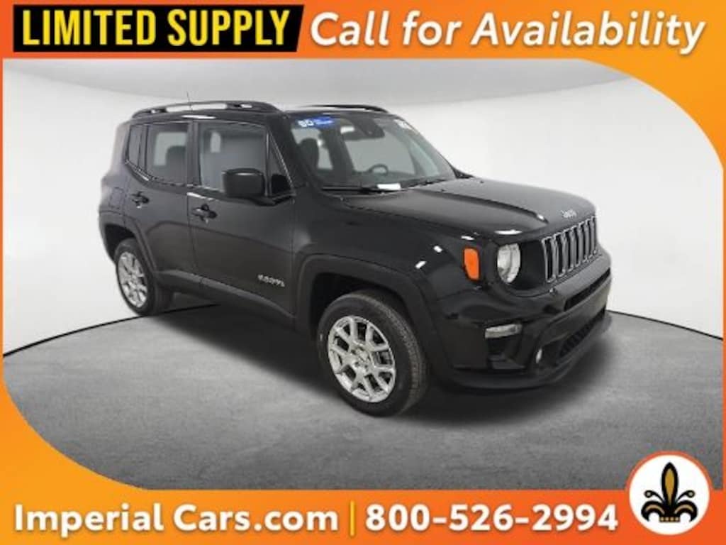 Used 2023 Jeep Renegade Latitude SUV