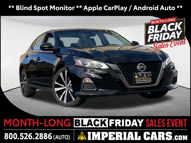 2019 Nissan Altima SR