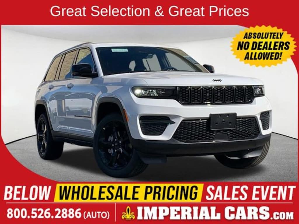 New 2025 Jeep Grand Cherokee ALTITUDE X 4X4 Sport Utility