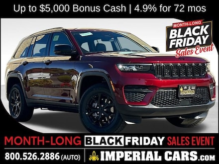 2025 Jeep Grand Cherokee ALTITUDE X 4X4 Sport Utility