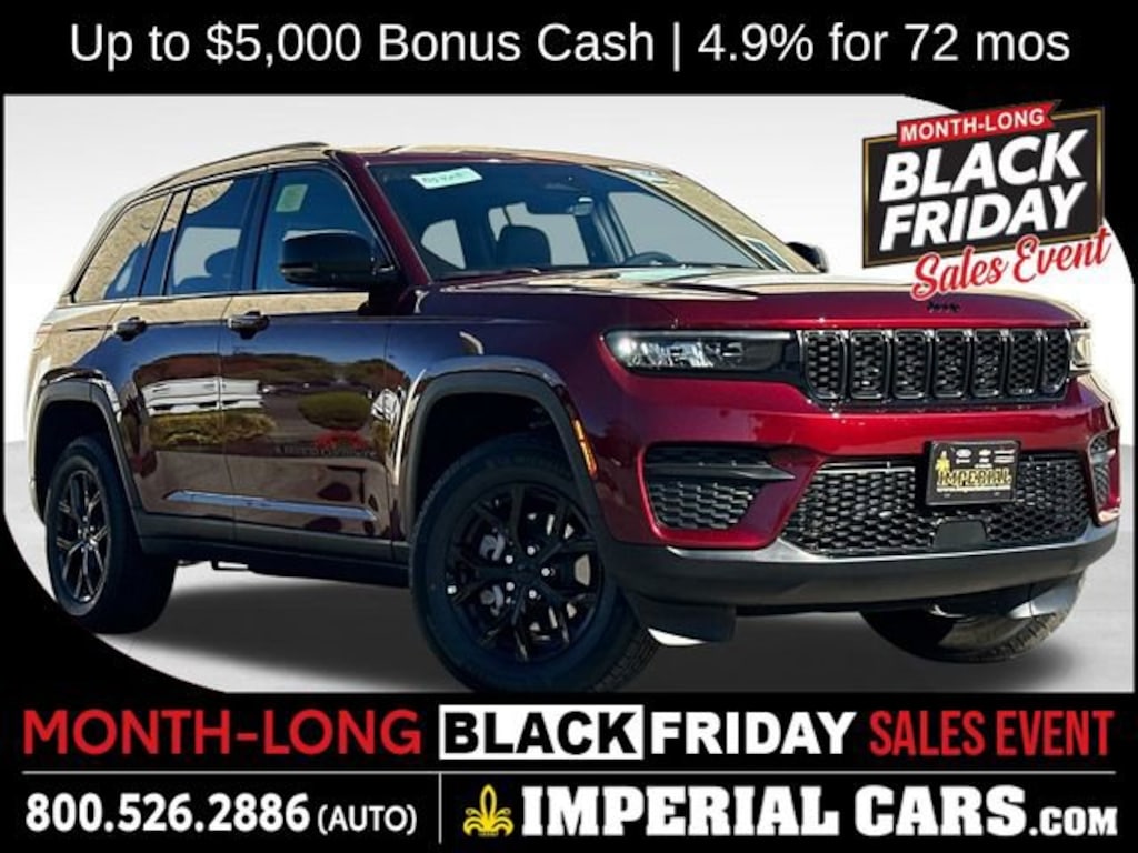 New 2025 Jeep Grand Cherokee ALTITUDE X 4X4 Sport Utility