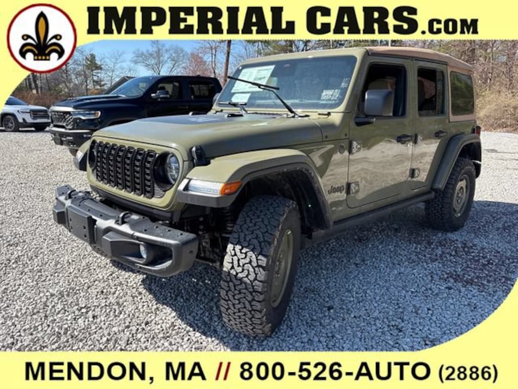 New 2026 Jeep Wrangler 4-DOOR WILLYS '41 Sport Utility