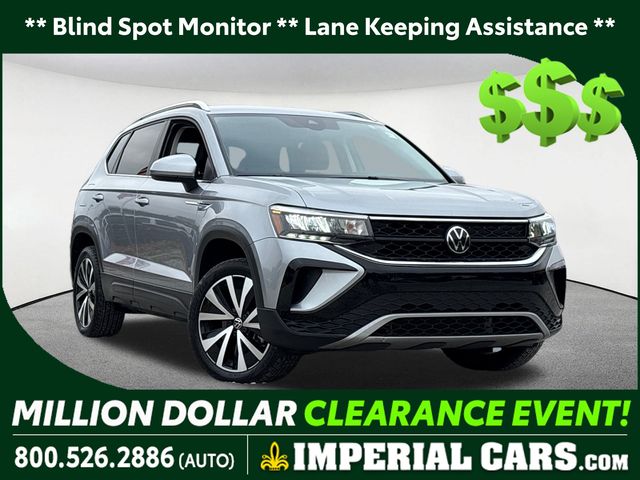 2024 Volkswagen Taos SE's photo