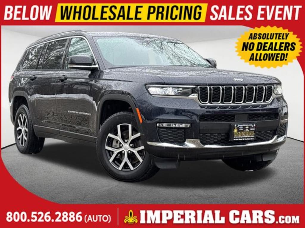 Used 2024 Jeep Grand Cherokee L Limited SUV