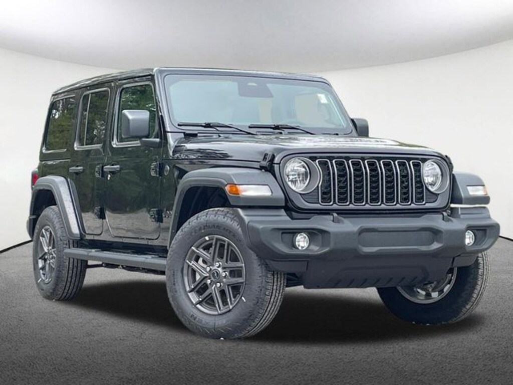 Used 2025 Jeep Wrangler Sport SUV