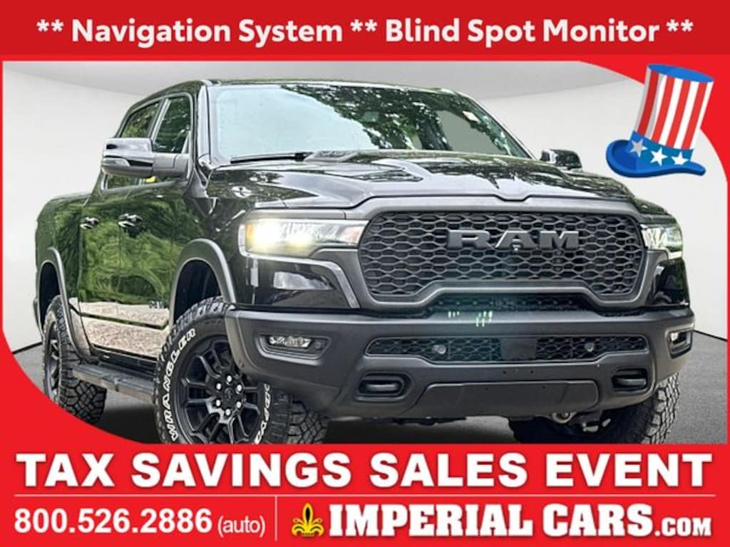 Used 2025 Ram 1500 Rebel Truck Crew Cab