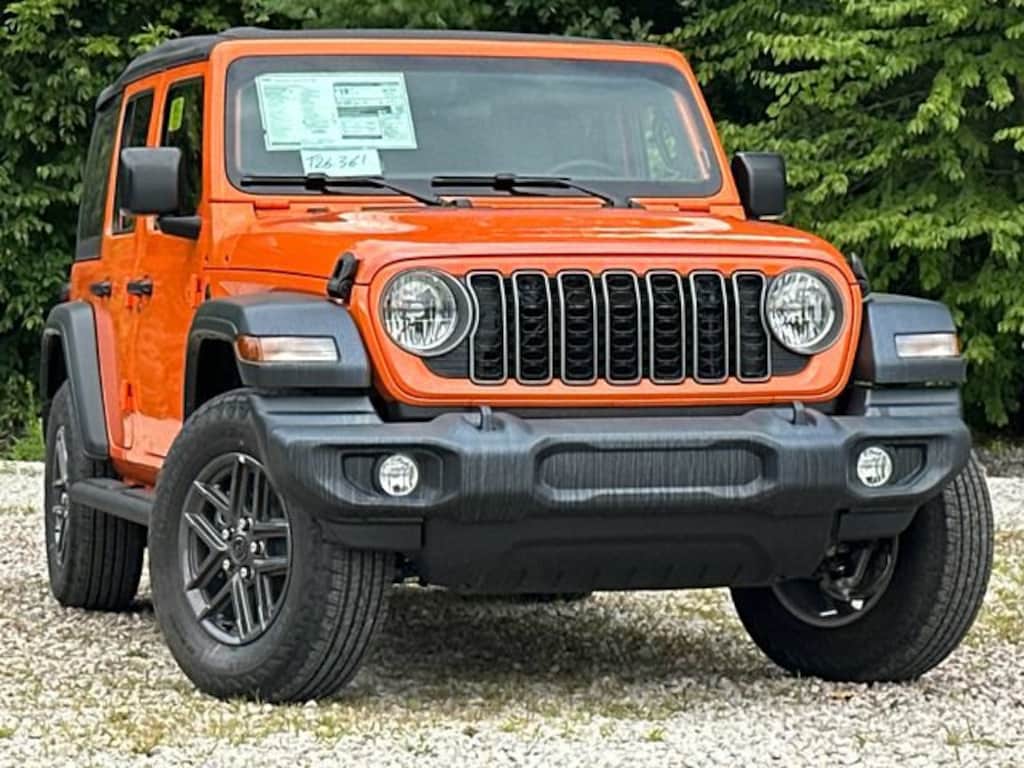 New 2026 Jeep Wrangler 4-DOOR SPORT Sport Utility