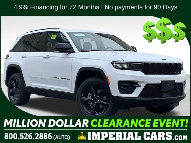 2025 Jeep Grand Cherokee Altitude's photo