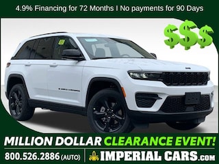 2025 Jeep Grand Cherokee ALTITUDE X 4X4 Sport Utility