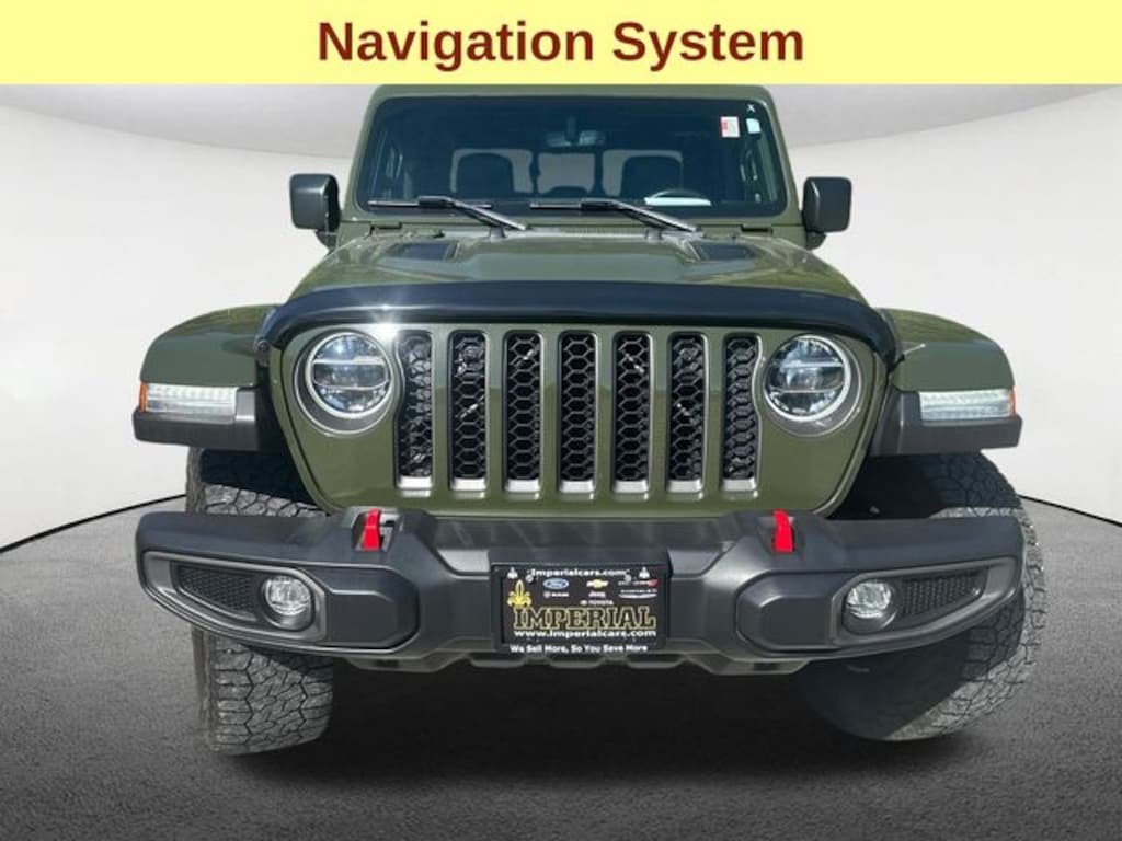 Used 2021 Jeep Gladiator Rubicon Truck Crew Cab