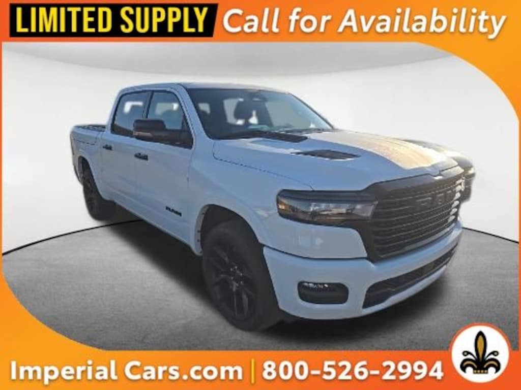 Used 2025 Ram 1500 Laramie Truck Crew Cab