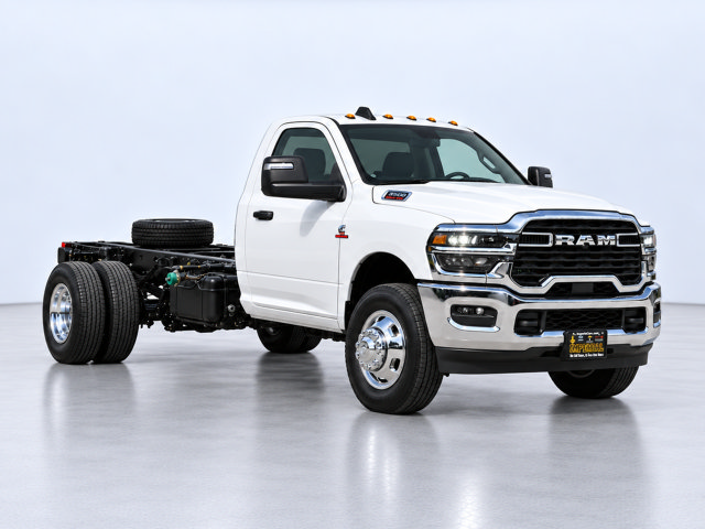 New 2026 Ram 3500 REG CAB CHASSIS 4X4 Pickup