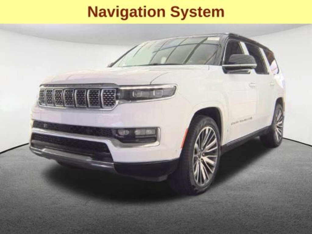Used 2025 Jeep Grand Wagoneer Base SUV