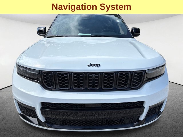Certified 2025 Jeep Grand Cherokee L Summit SUV