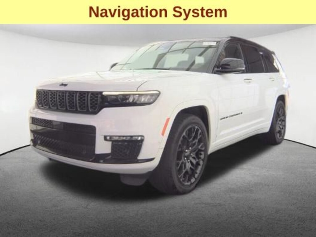 Used 2024 Jeep Grand Cherokee L Summit SUV