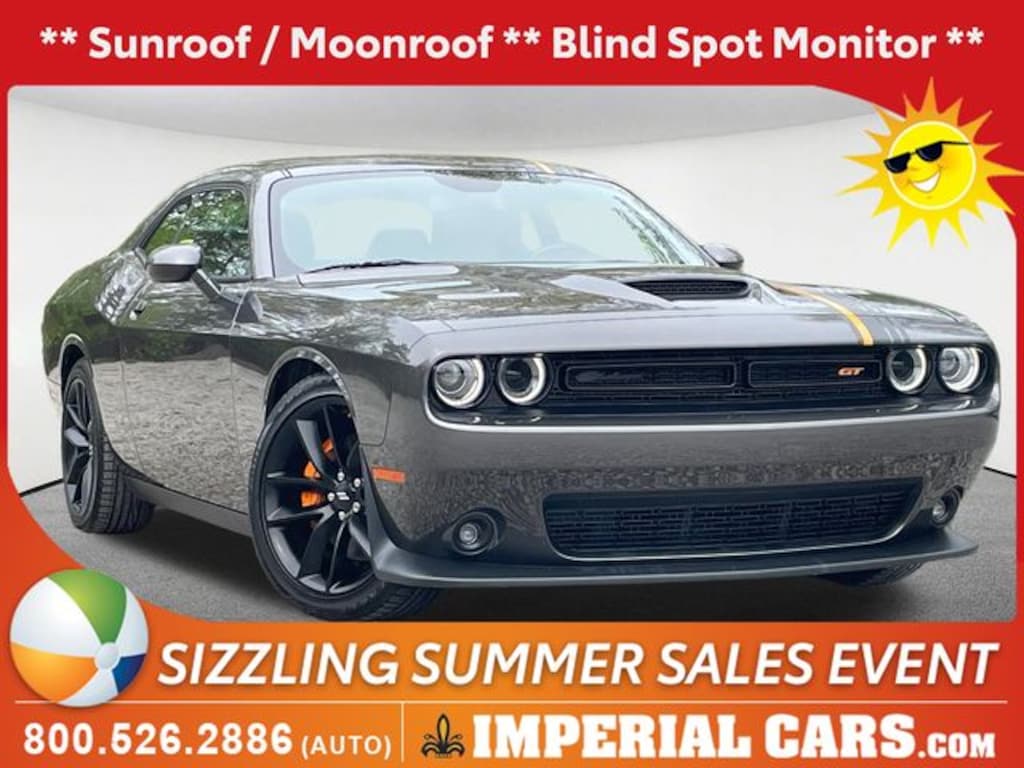 Used 2023 Dodge Challenger GT Coupe